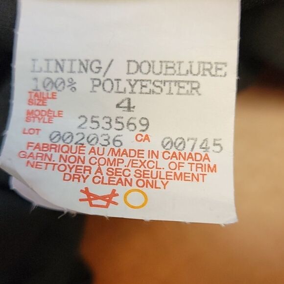 Groupe J.S. Black Spaghetti Strap Dress with Lace Detail Size 4 - Picture 6 of 8